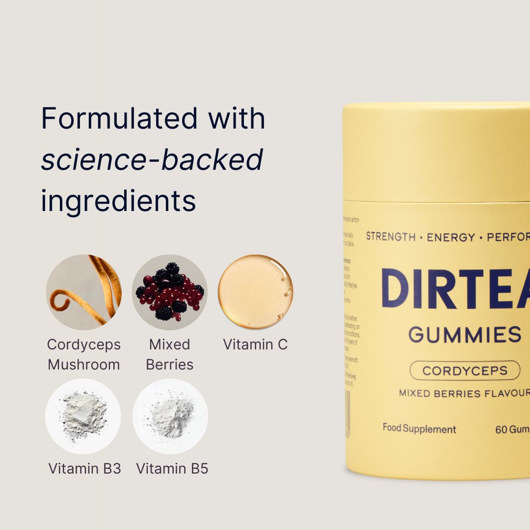 The DIRTEA Gummies Boxset (GCC)