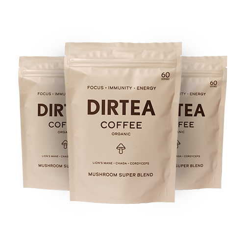 Dirtea Organic Coffee Mushroom Superblend