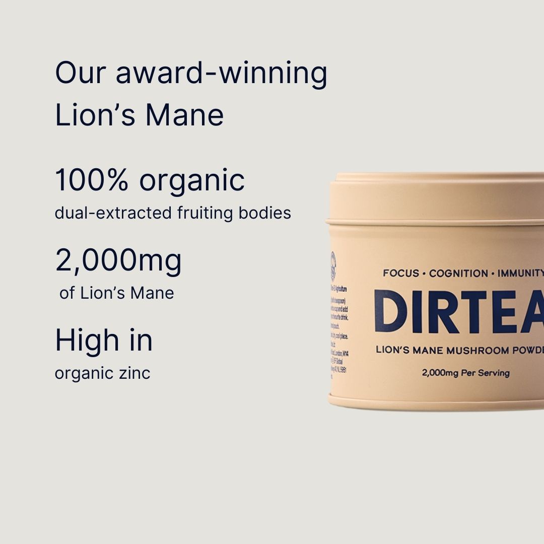 Lion's Mane Mushroom Powder - 3 month