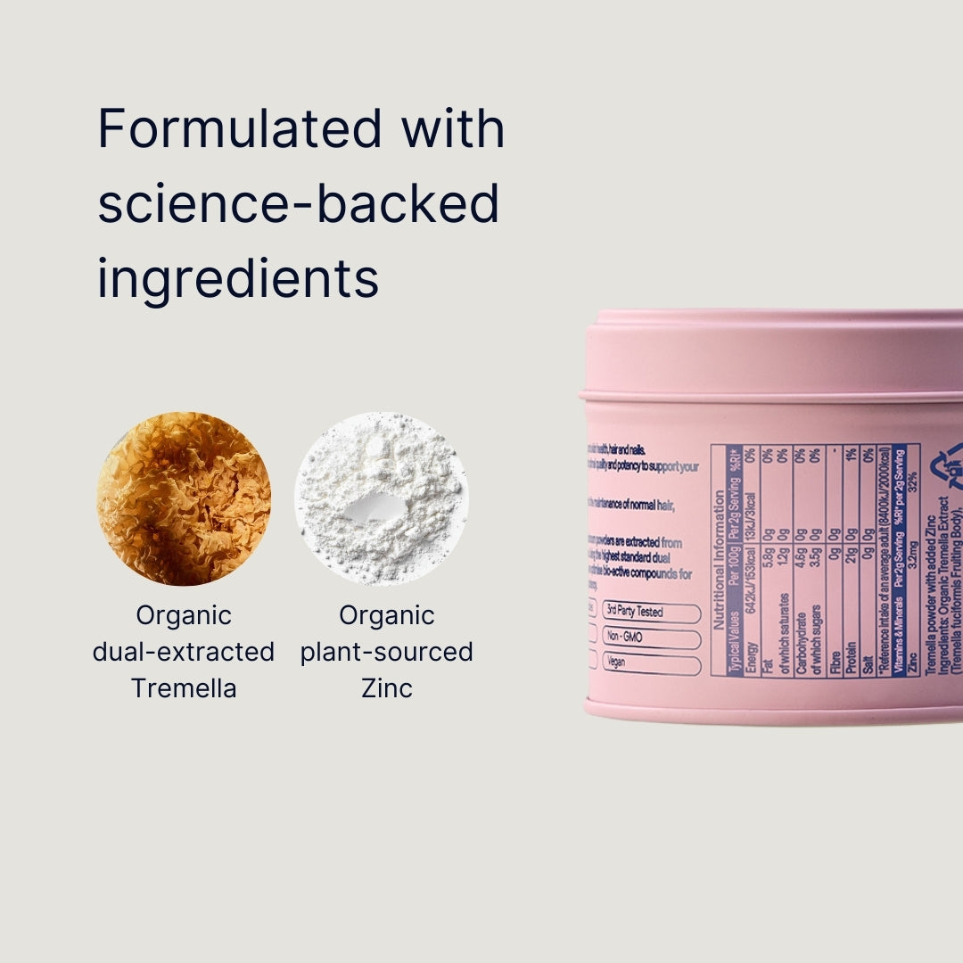 Tremella Mushroom Powder - 3 month