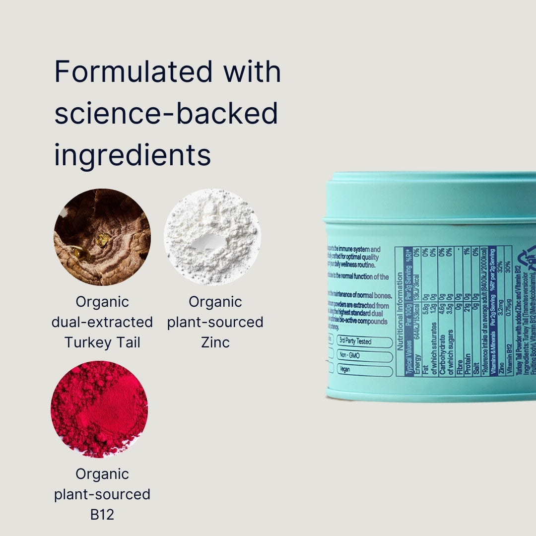 Turkey Tail Mushroom Powder