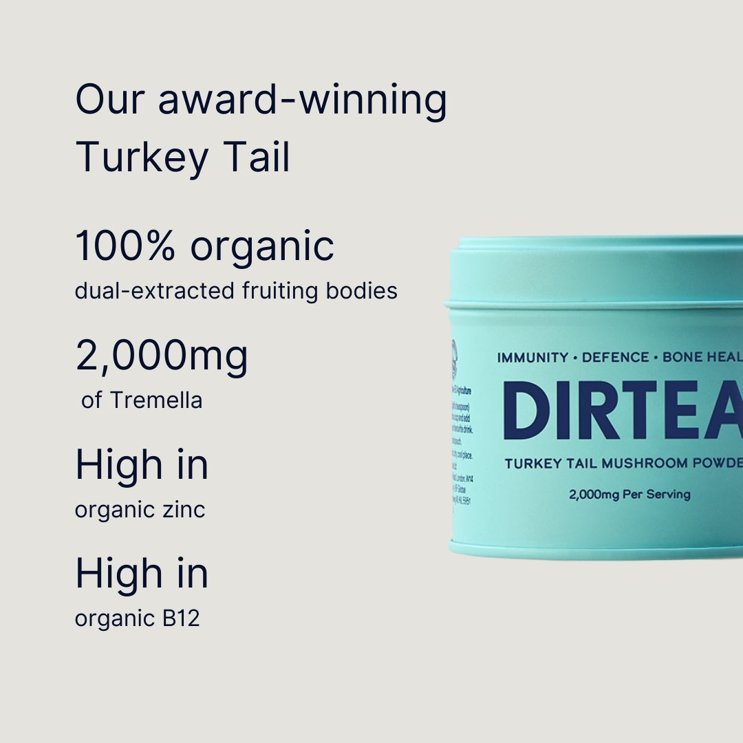 Turkey Tail Mushroom Powder