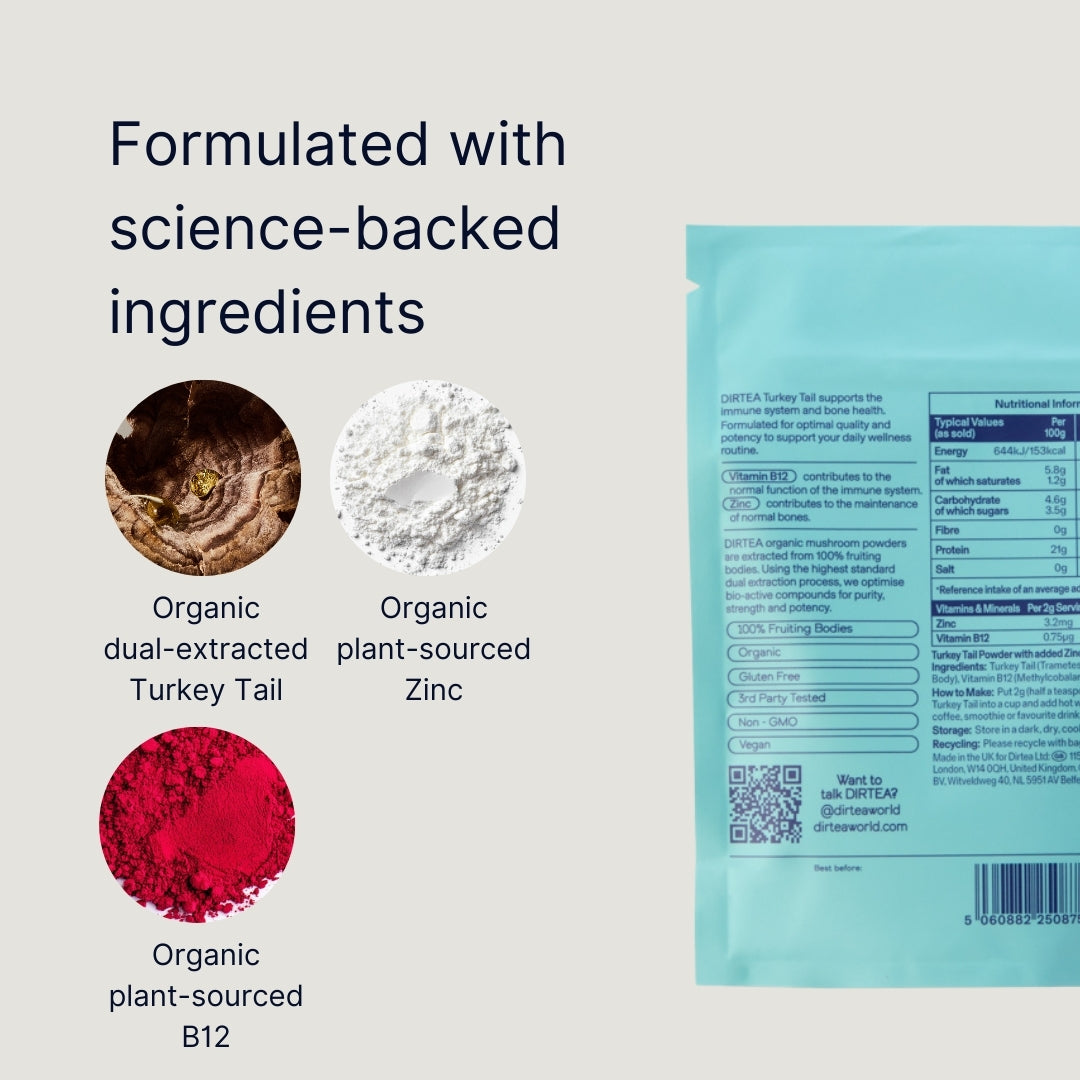 Turkey Tail Mushroom Powder