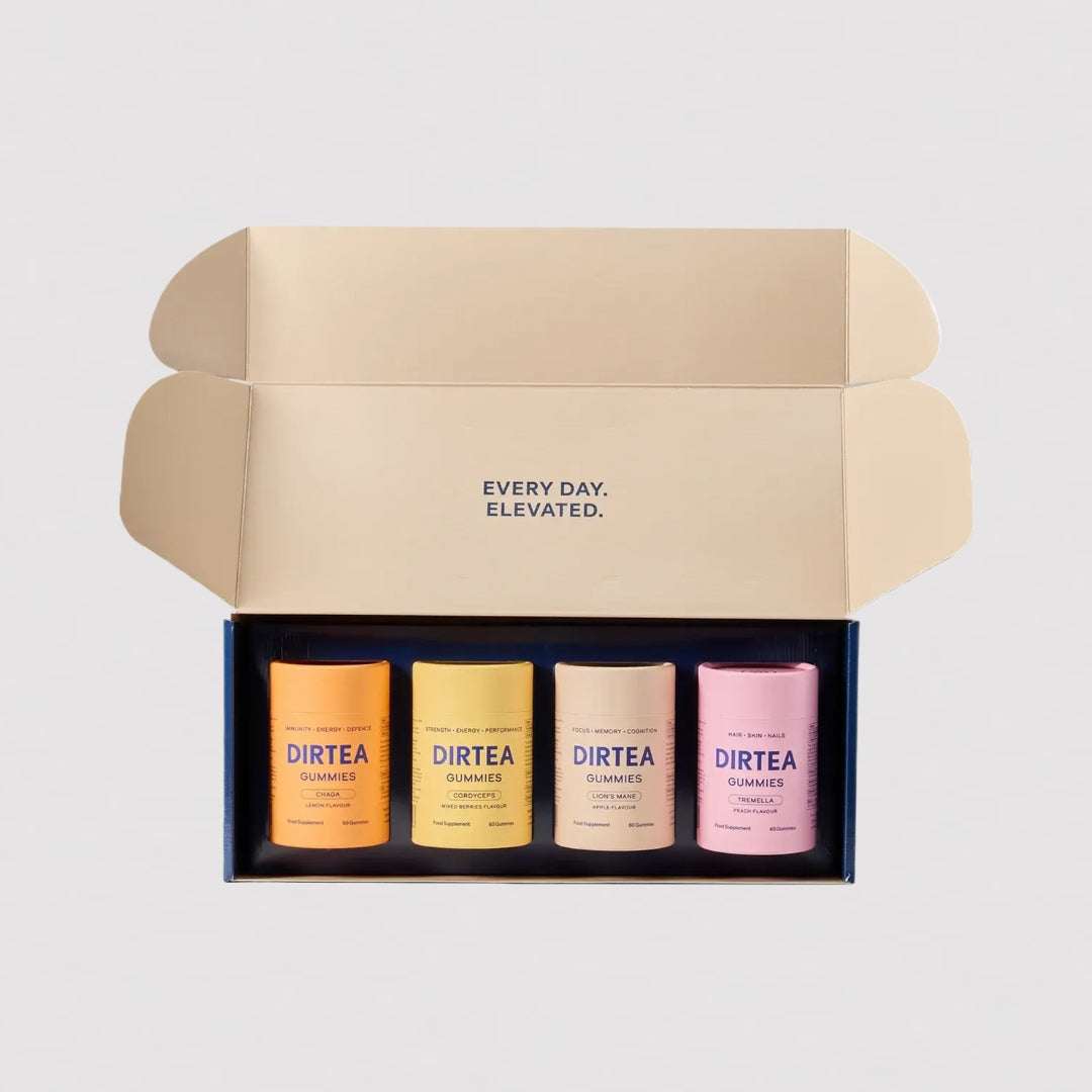 The DIRTEA Gummies Boxset (GCC)