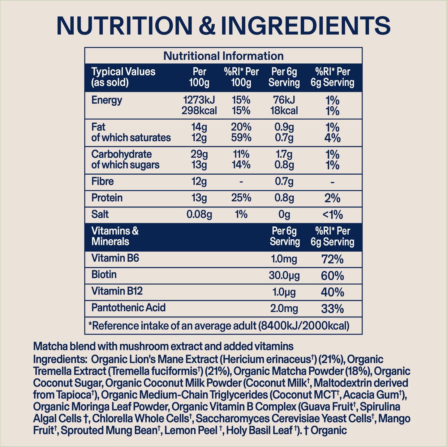 DIRTEA Matcha (GCC) - 3 month