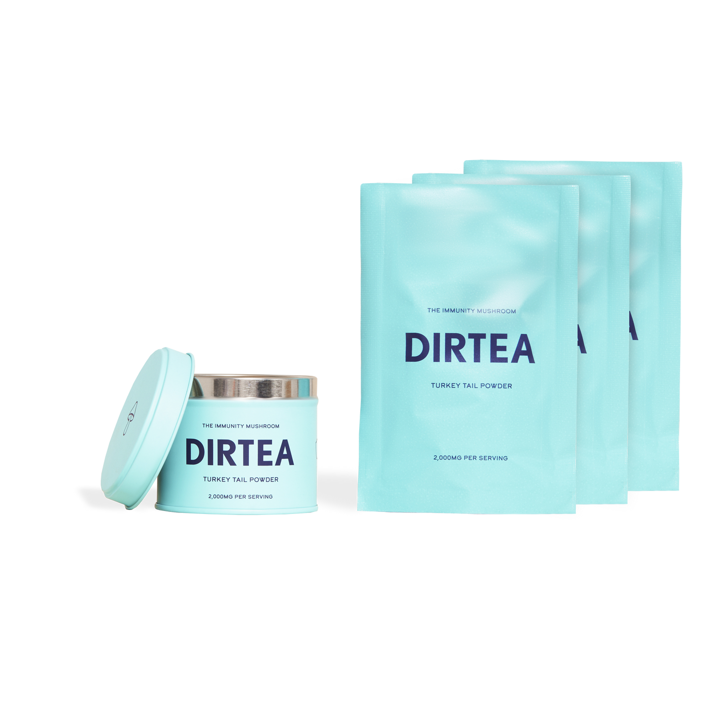 Dirtea Turkey Tail 3 Pack