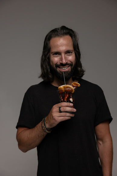 Interview with DIRTEA Co-founder Andrew Salter: Balance, Health and Functional Mushrooms