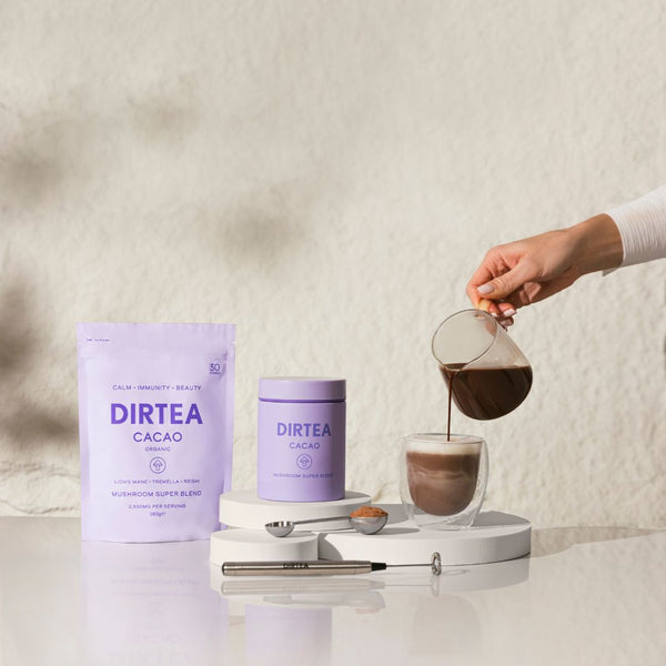 How to make DIRTEA Cacao