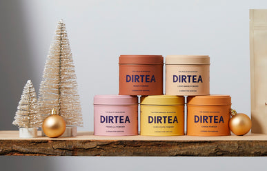 Unwrapping Wellness: Holiday Gift Ideas with DIRTEA