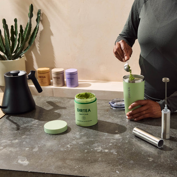 The DIRTEA Matcha Unboxing Experience
