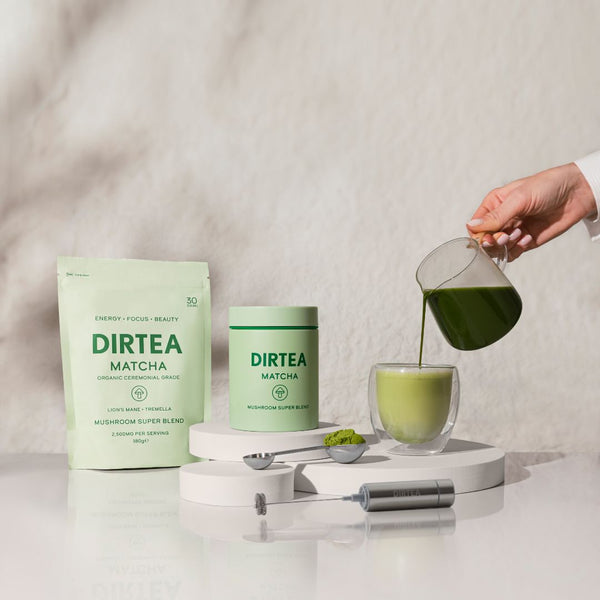 How to make DIRTEA Matcha
