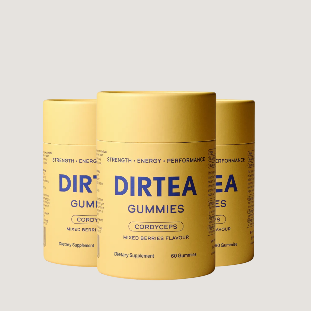 Cordyceps Gummies (GCC) - 3 month