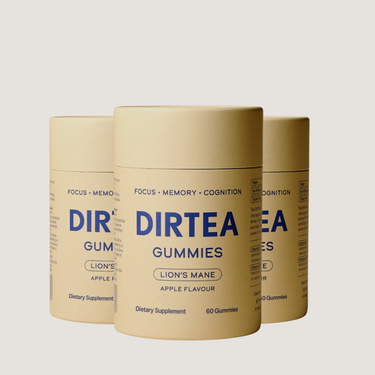 Lion's Mane Gummies (GCC) - 3 month