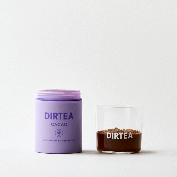 Stir or froth until silky smooth.