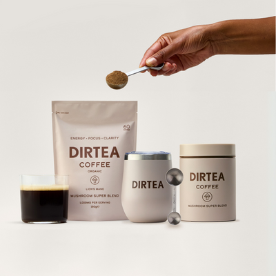 Get your free DIRTEA Welcome Kit worth £25.