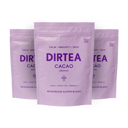 Dirtea Mushroom Cacao Superblend